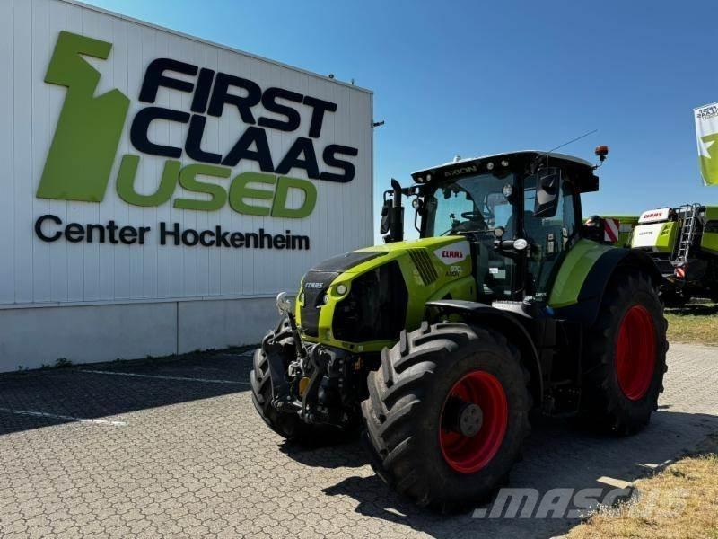 CLAAS AXION 870 Traktoriai