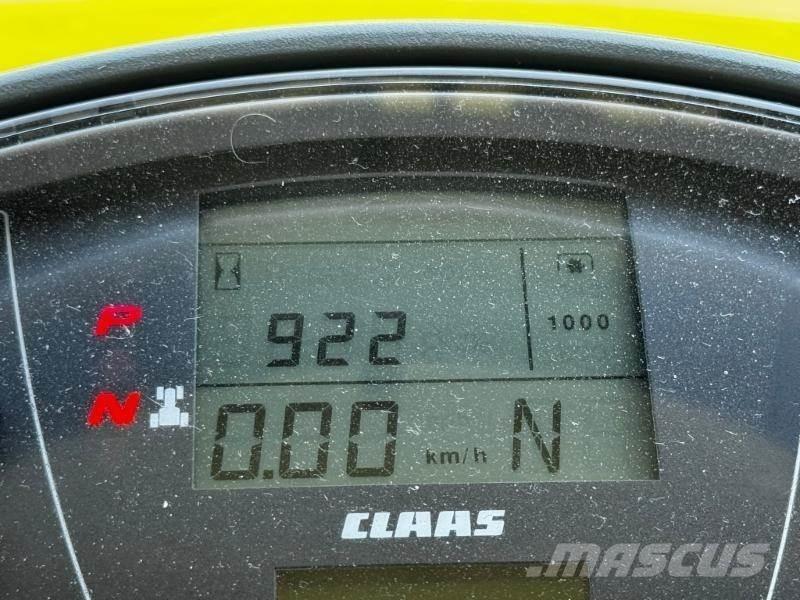 CLAAS AXION 870 Traktoriai
