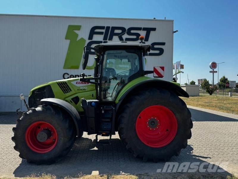 CLAAS AXION 870 Traktoriai