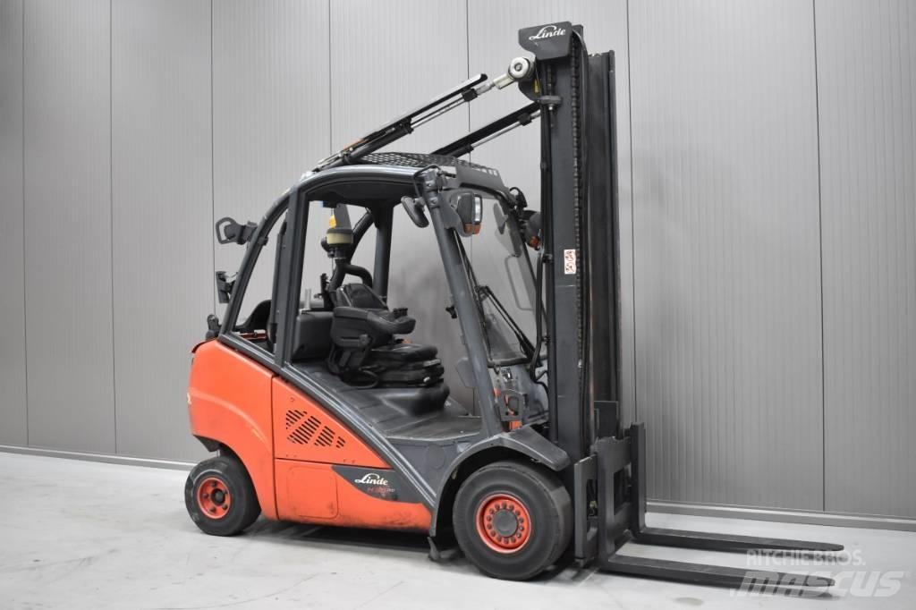 Linde H 30 T LPG (dujiniai) krautuvai