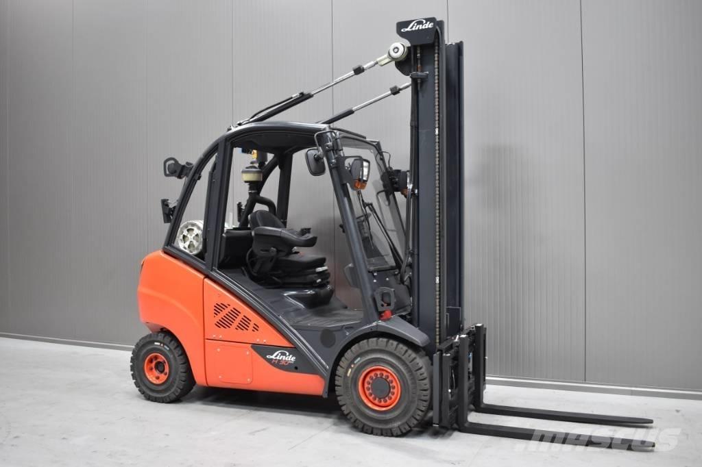 Linde H 30 T LPG (dujiniai) krautuvai