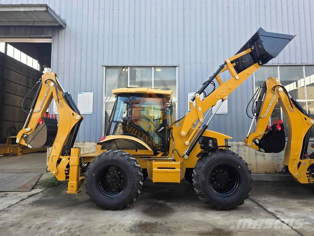 JCB 4 CX Ekskavatoriniai krautuvai