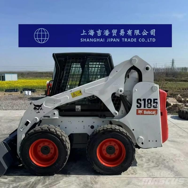 Bobcat S 185 Krautuvai su šoniniu pasukimu