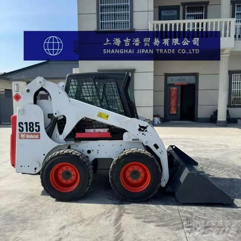 Bobcat S 185 Krautuvai su šoniniu pasukimu