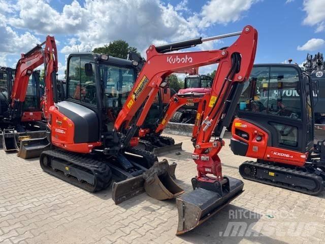 Kubota KX 030-4 Mini ekskavatoriai < 7 t