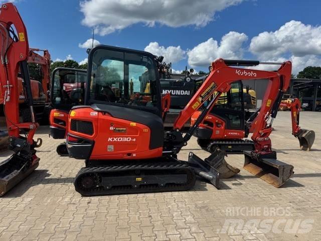 Kubota KX 030-4 Mini ekskavatoriai < 7 t