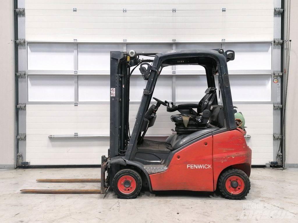 Linde H16T-01 LPG (dujiniai) krautuvai