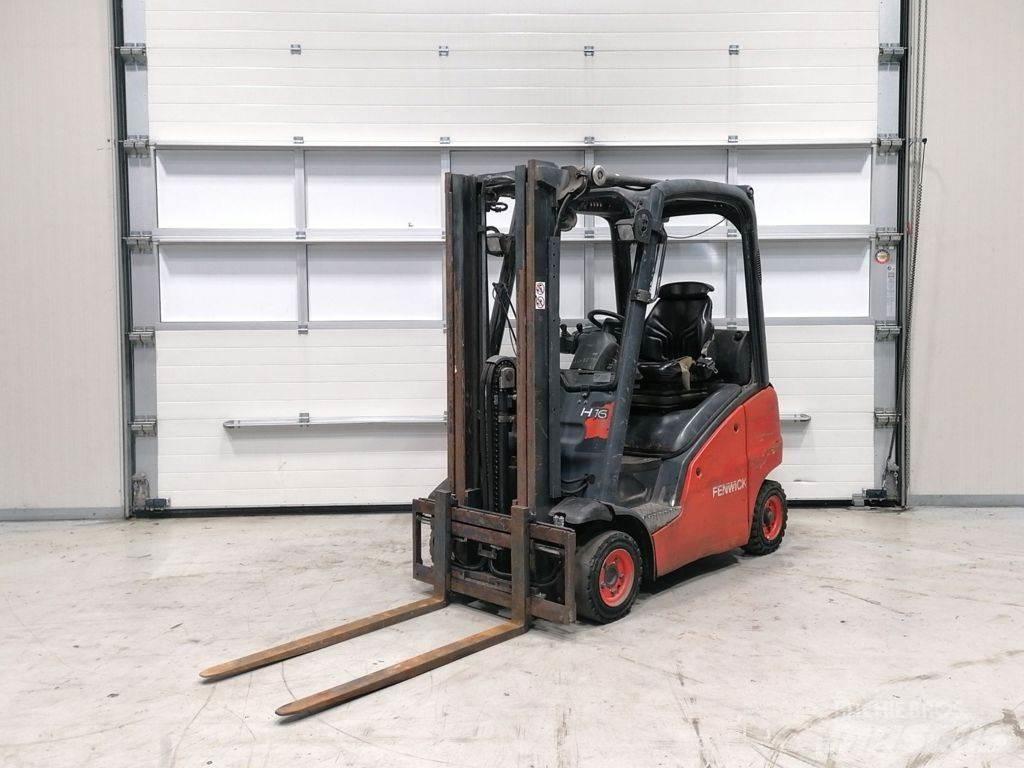 Linde H16T-01 LPG (dujiniai) krautuvai