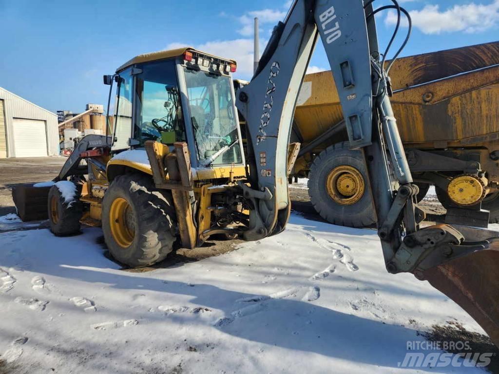 Volvo BL 70 Ekskavatoriniai krautuvai
