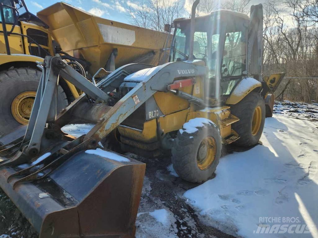 Volvo BL 70 Ekskavatoriniai krautuvai