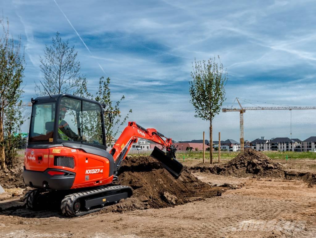 Kubota KX027-4 Mini ekskavatoriai < 7 t