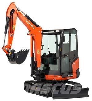 Kubota KX027-4 Mini ekskavatoriai < 7 t