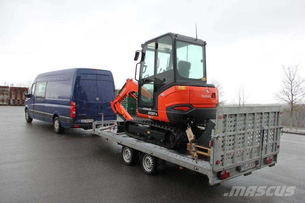 Kubota KX027-4 Mini ekskavatoriai < 7 t
