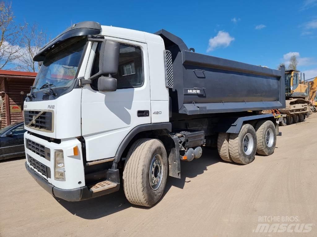 Volvo FM420 6x4 Savivarčiai