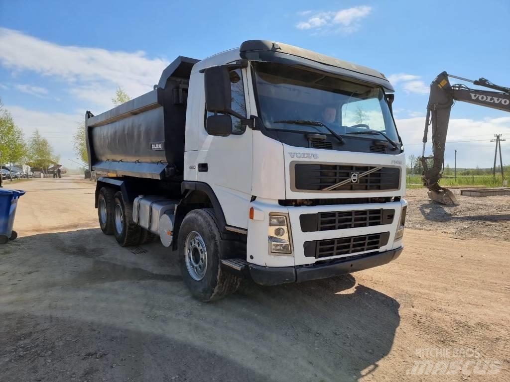 Volvo FM420 6x4 Savivarčiai