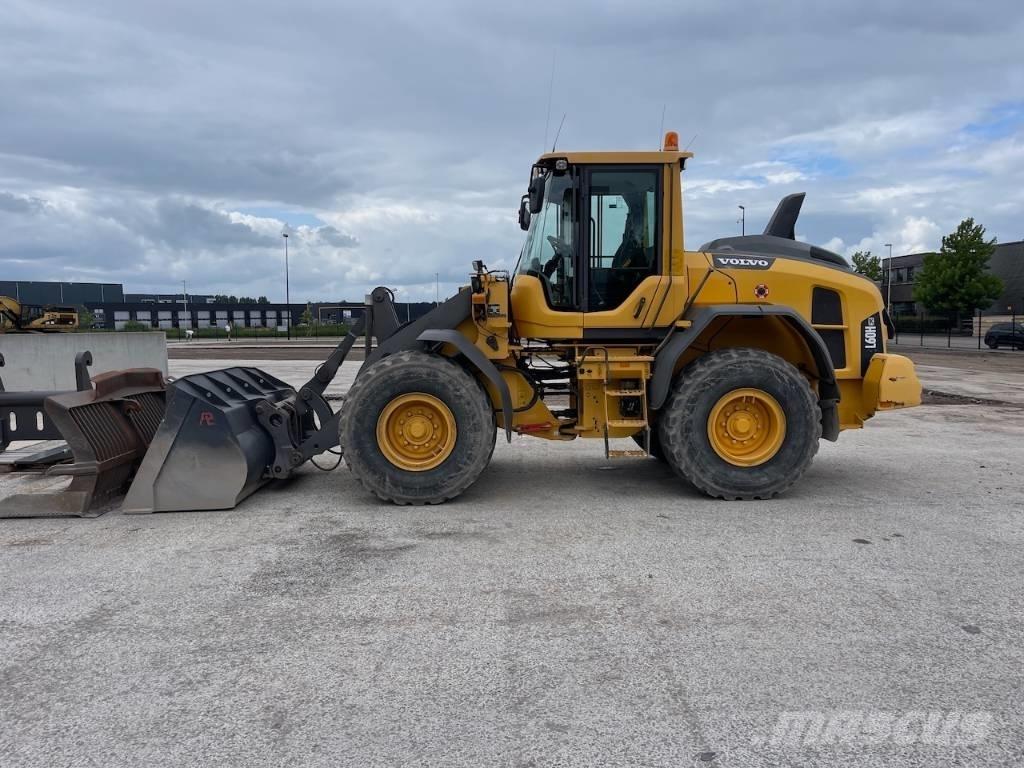 Volvo L 60 H Naudoti ratiniai krautuvai