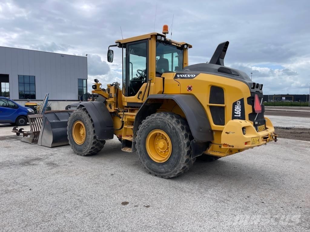 Volvo L 60 H Naudoti ratiniai krautuvai