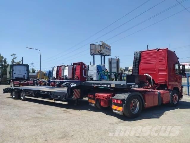 Fliegl 2 axles Žemo iškrovimo puspriekabės