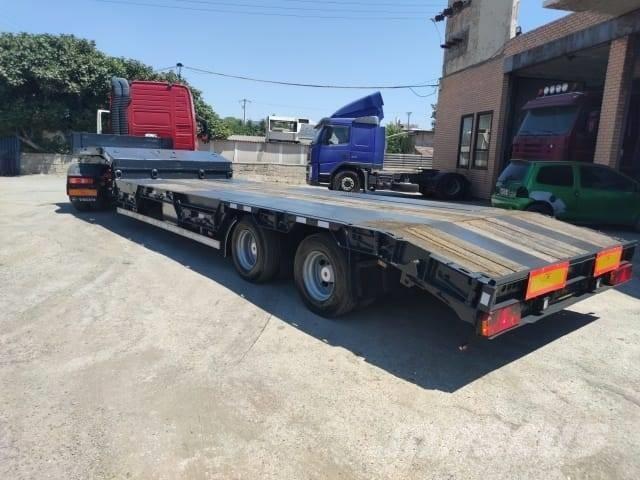 Fliegl 2 axles Žemo iškrovimo puspriekabės