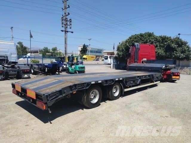 Fliegl 2 axles Žemo iškrovimo puspriekabės