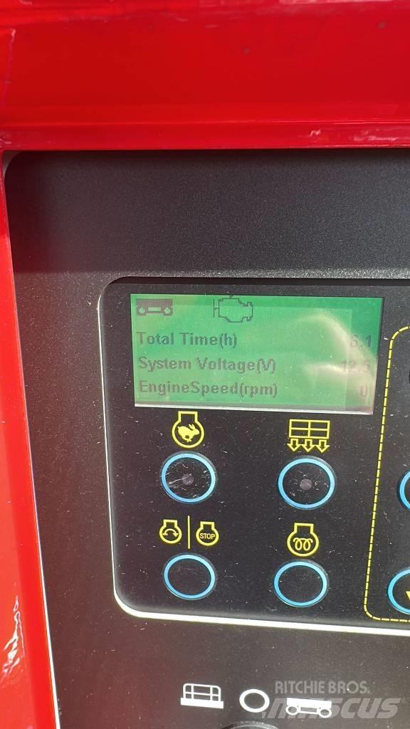 Magni DS 1823 RT Žirkliniai keltuvai