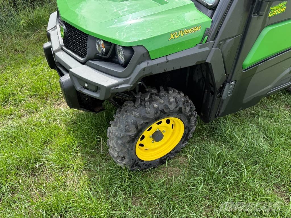 John Deere XUV 865 Specializuotos paskirties technika