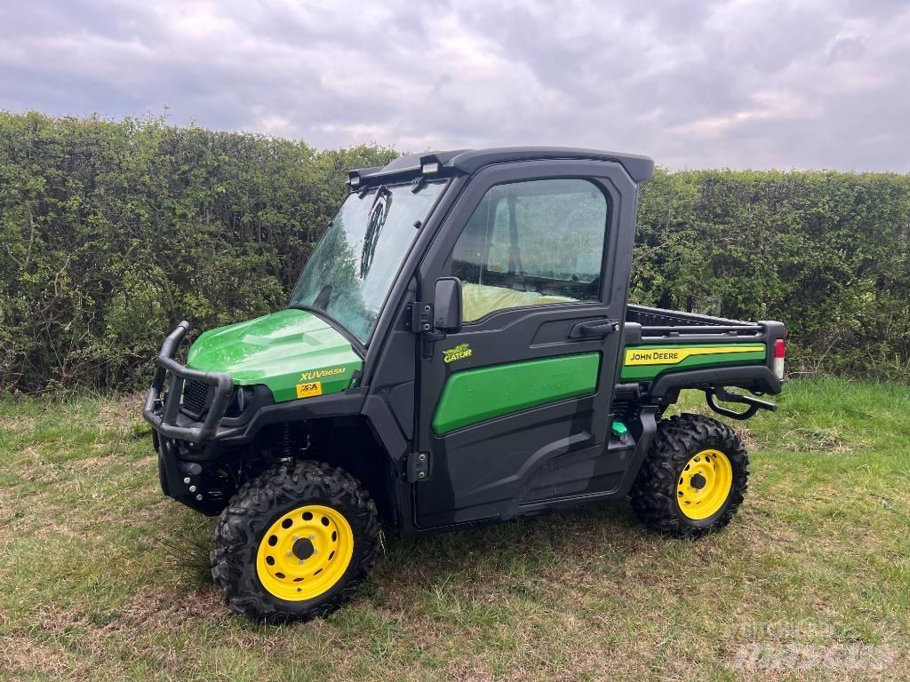 John Deere XUV 865 Specializuotos paskirties technika
