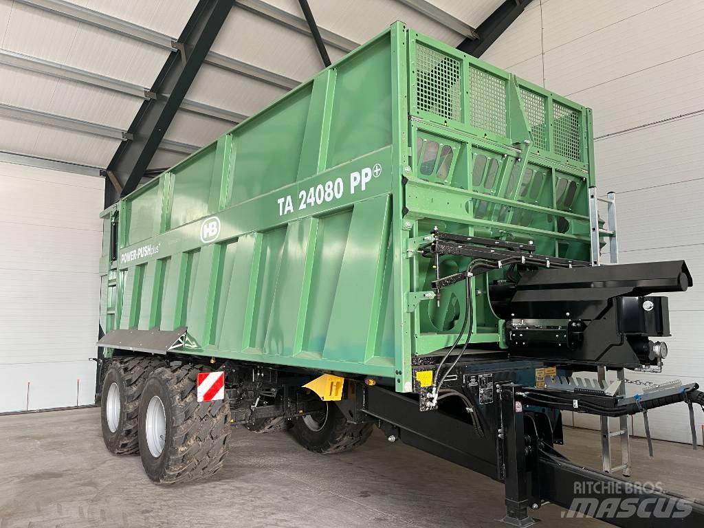 Brantner TA 24080/2 Savivartės priekabos