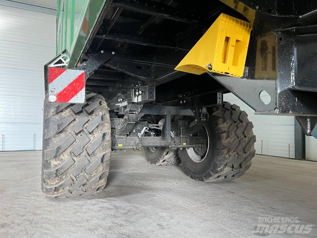 Brantner TA 24080/2 Savivartės priekabos