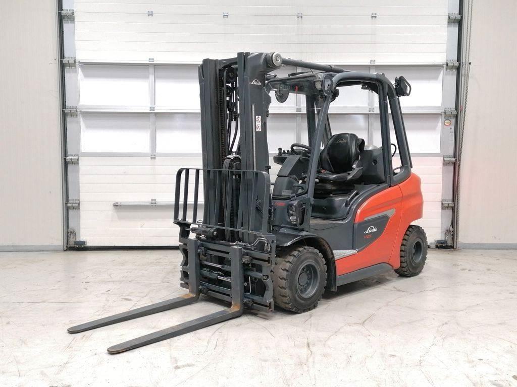 Linde H25T-01 Elektriniai šakiniai krautuvai