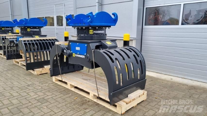 Hammer GRP1000S Griebtuvai
