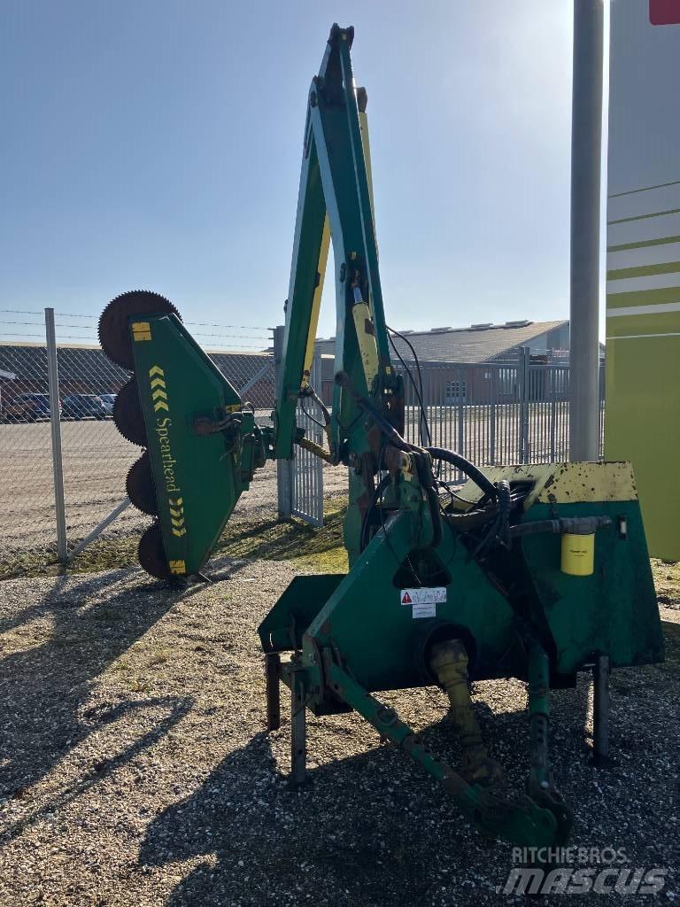 Spearhead Twiga 6000 Sodo traktoriukai-vejapjovės