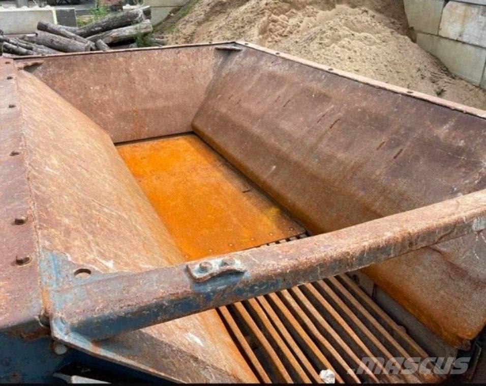 Terex Bison 120 Mobilūs smulkintuvai