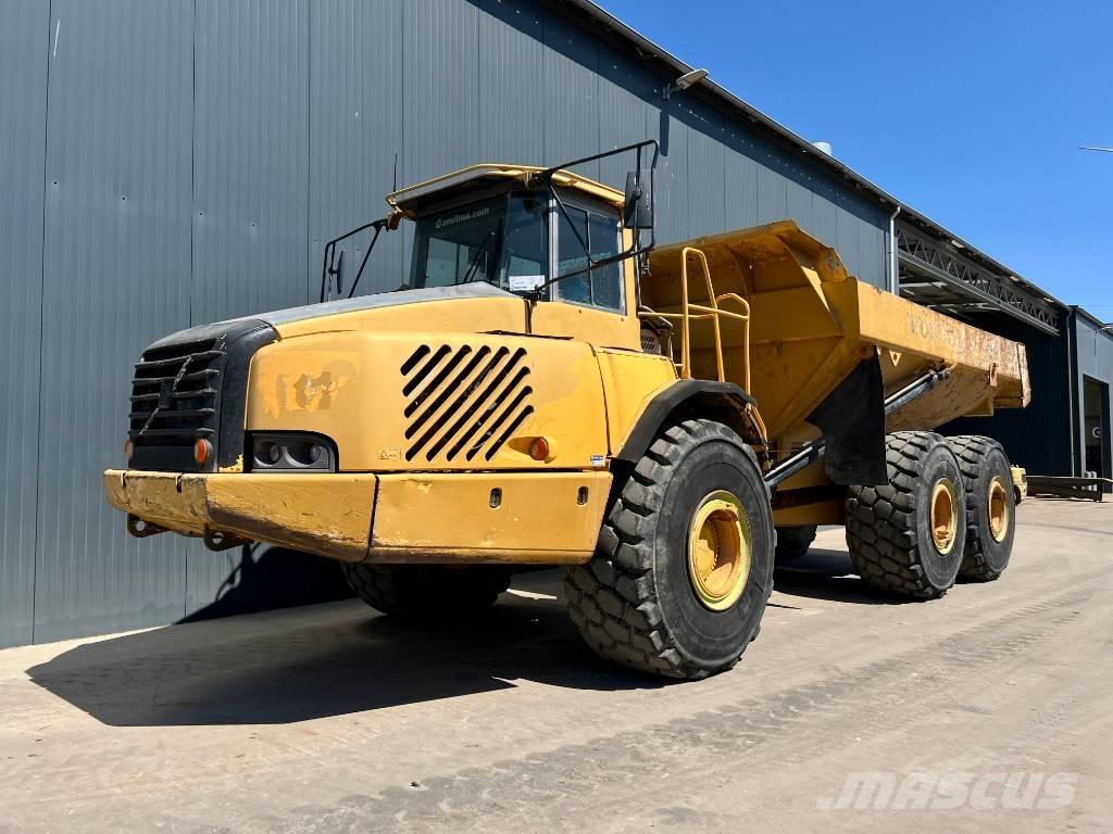 Volvo A40D Karjeriniai savivarčiai