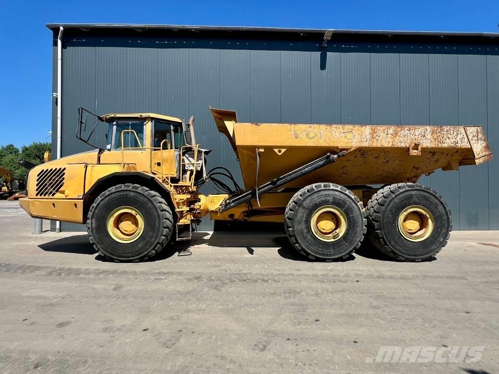 Volvo A40D Karjeriniai savivarčiai