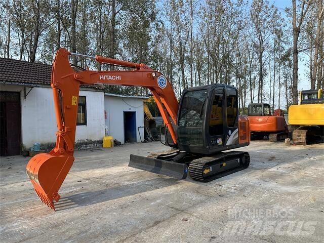 Hitachi ZX60 Vikšriniai ekskavatoriai