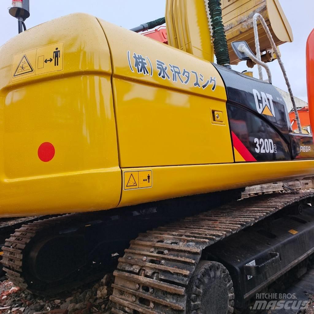 CAT 320 D Vikšriniai ekskavatoriai