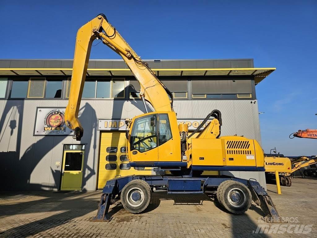 Terex TM270 Atliekų / pramoniniai krautuvai