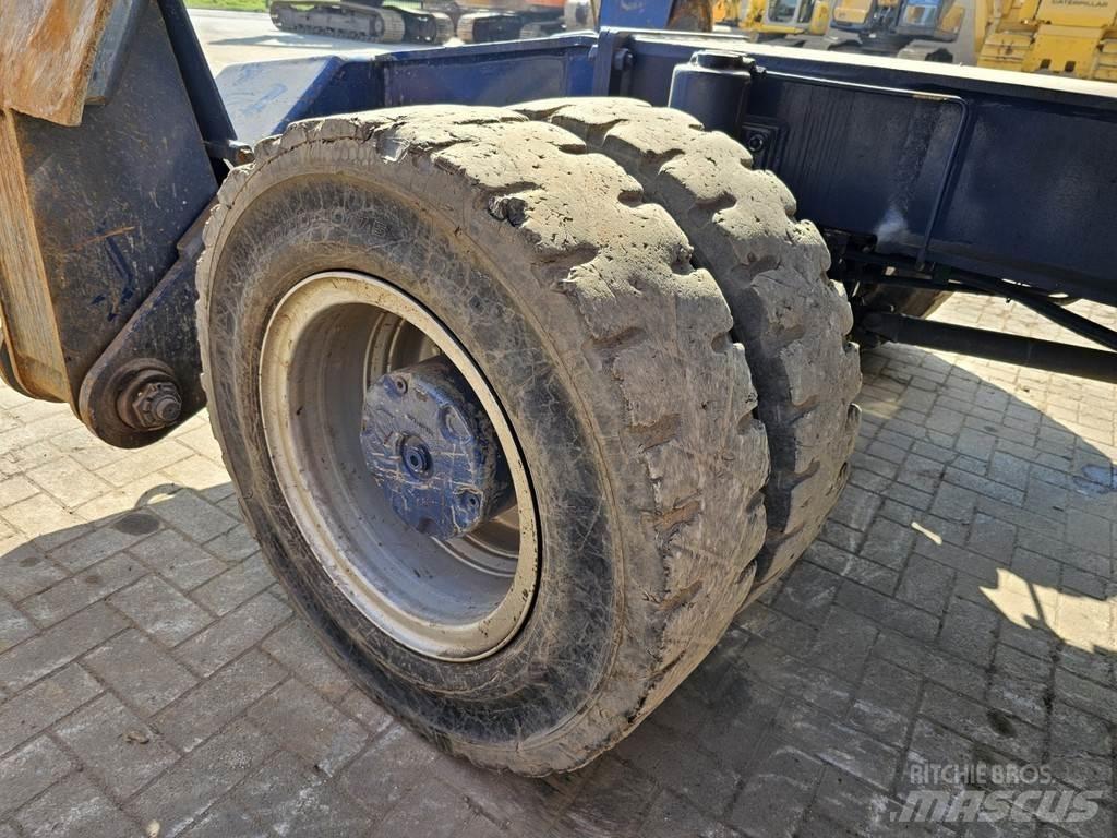 Terex TM270 Atliekų / pramoniniai krautuvai