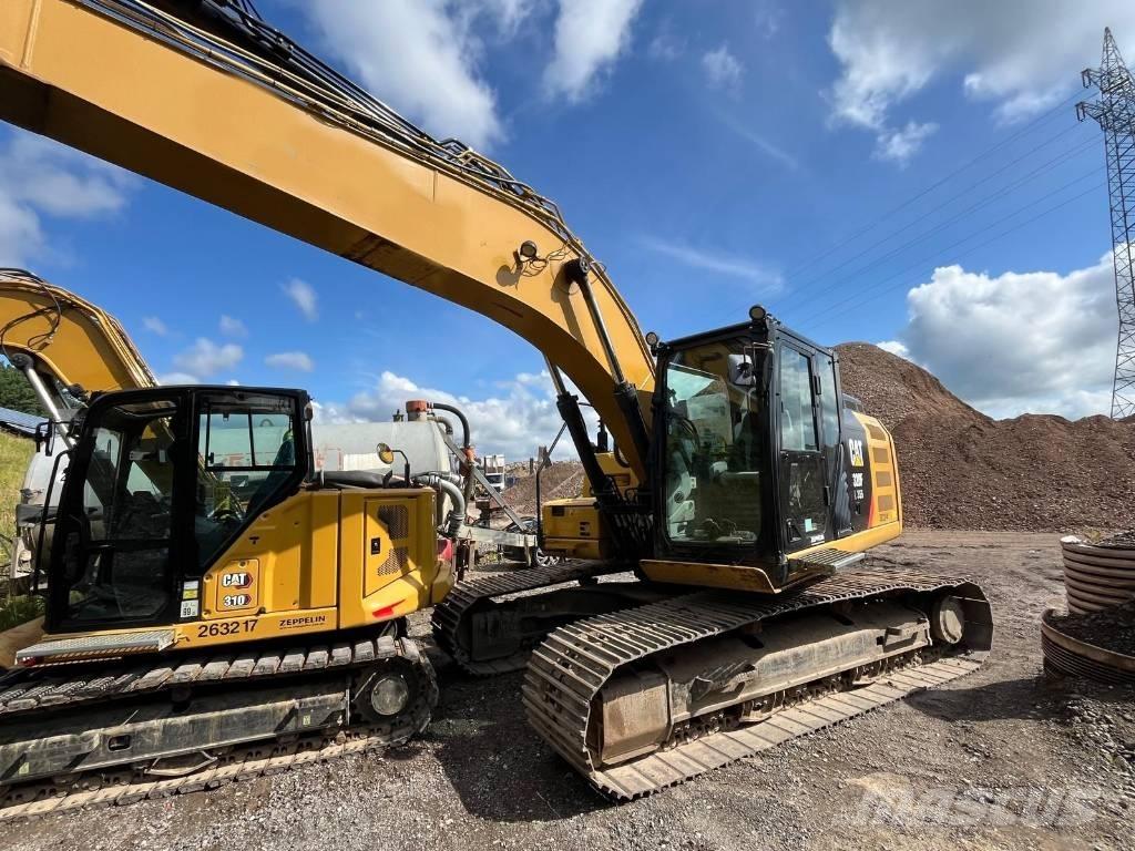 CAT 320 FL Vikšriniai ekskavatoriai