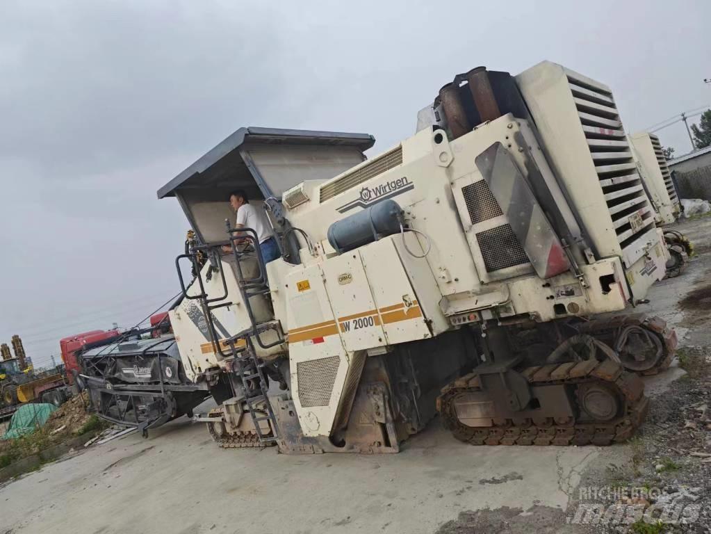 Wirtgen W2000 Asfalto šalto frezavimo technika