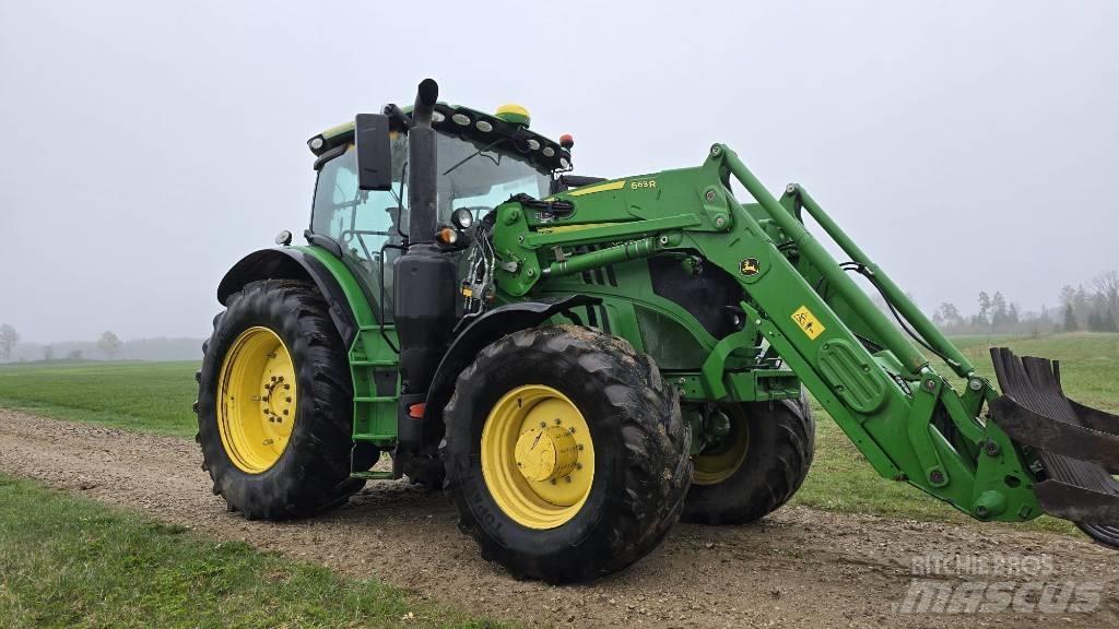 John Deere 6175 R Traktoriai