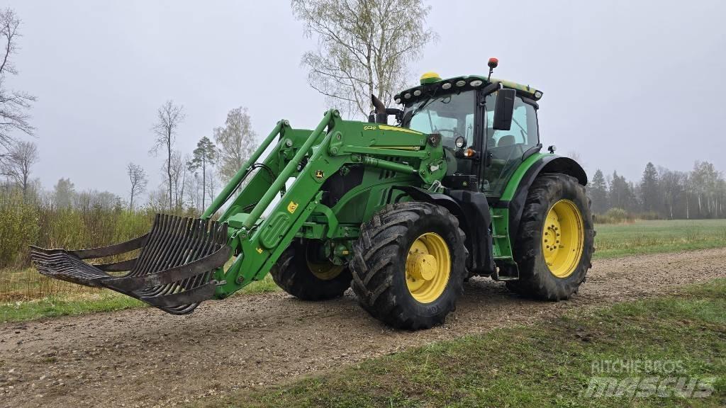 John Deere 6175 R Traktoriai