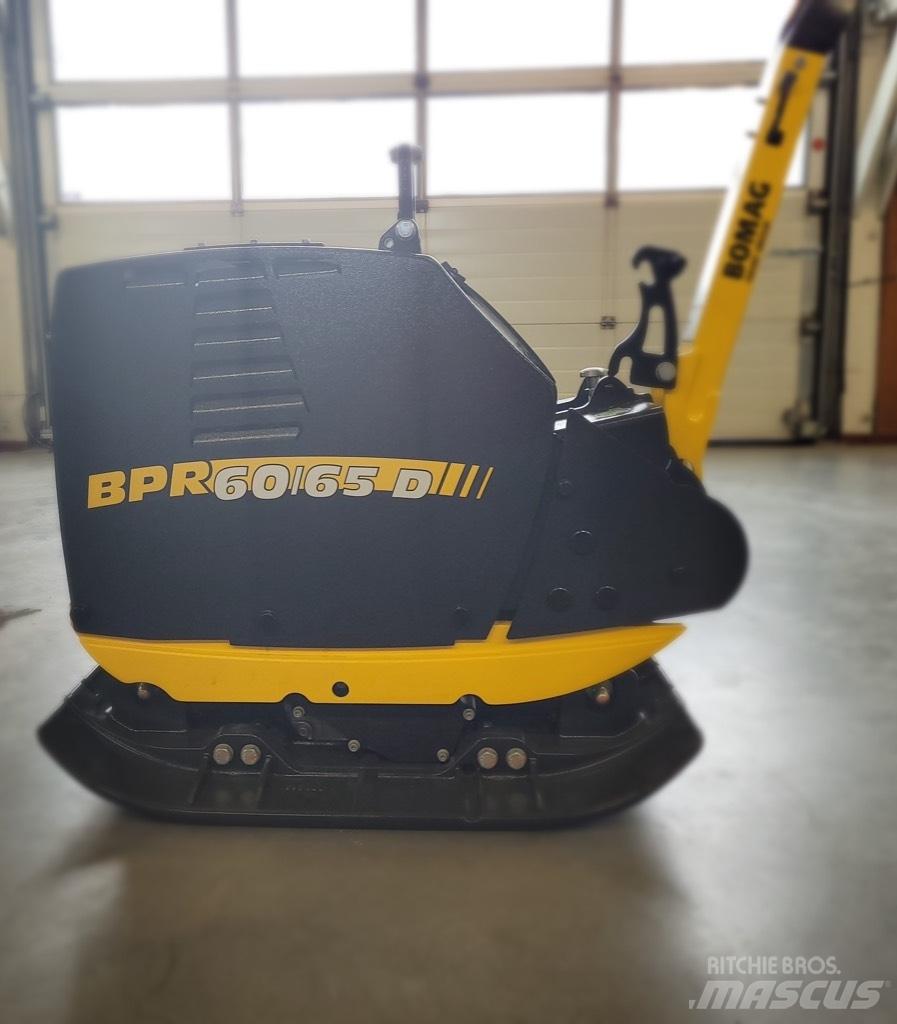 Bomag BPR 60/65 D Vibratoriai