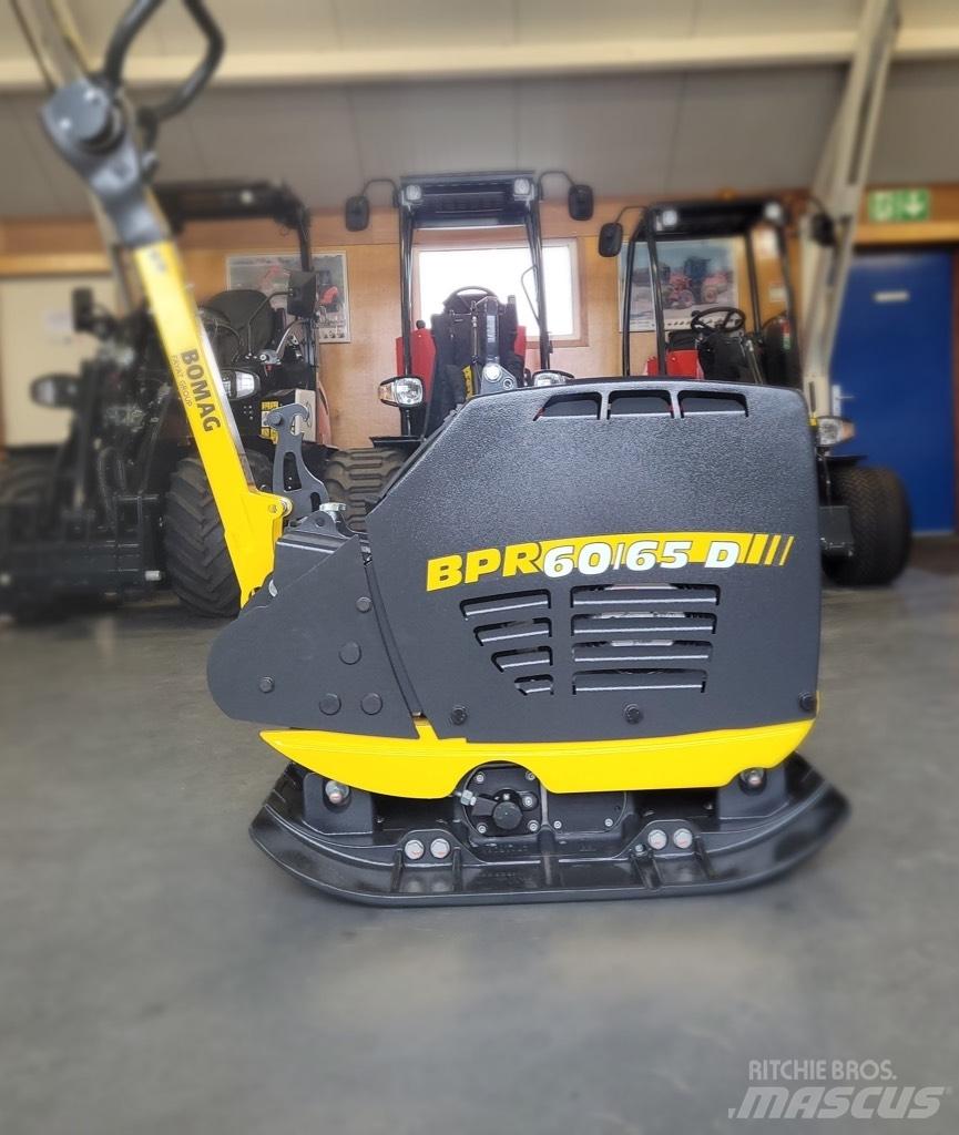 Bomag BPR 60/65 D Vibratoriai