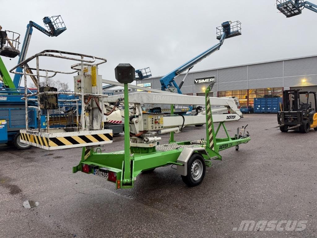 Dexter 12 A Ant priekabų montuojamos kėlimo platformos