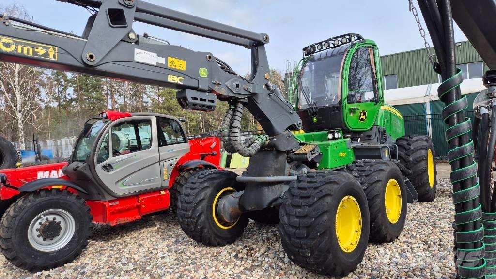 John Deere 1170 G Miško technika (Harvesteriai)