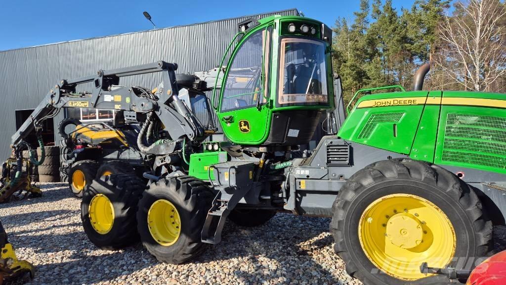 John Deere 1170 G Miško technika (Harvesteriai)