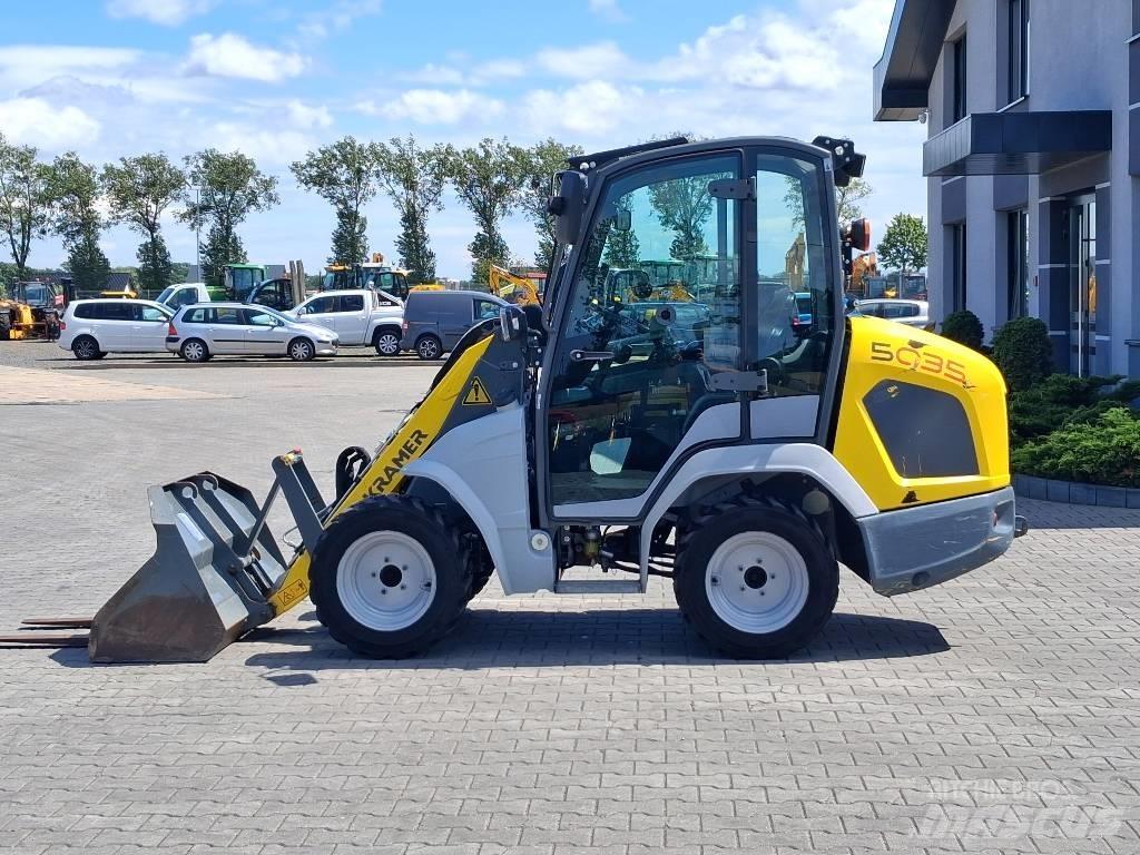 Kramer 5035 Mini krautuvai