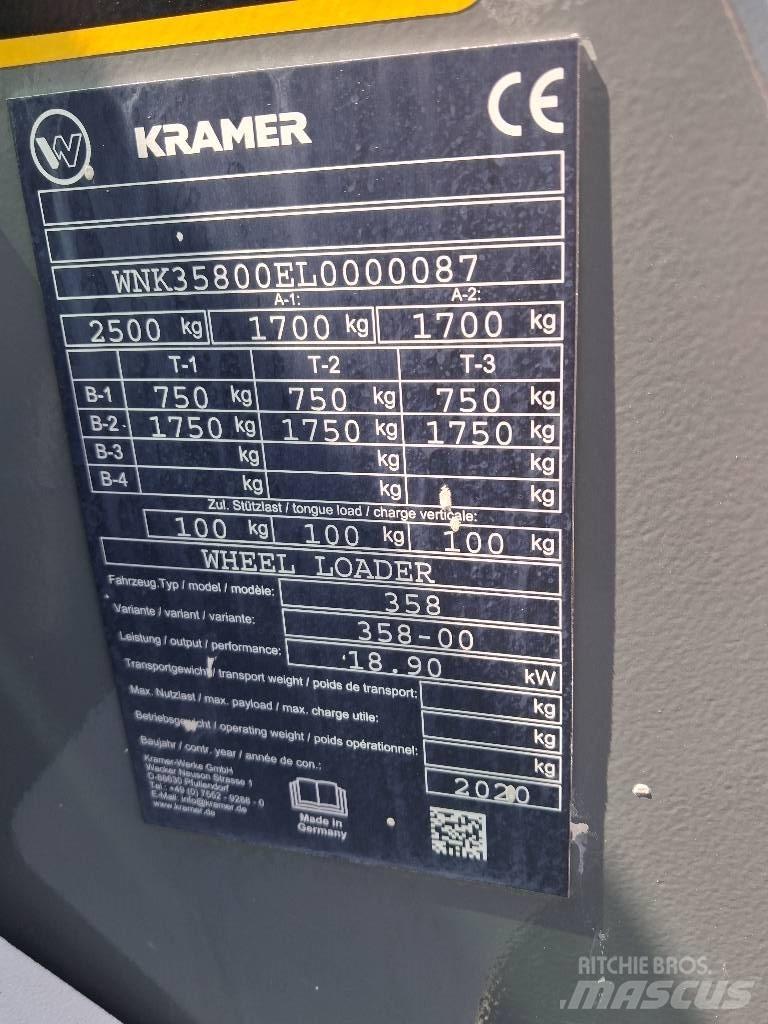 Kramer 5035 Mini krautuvai